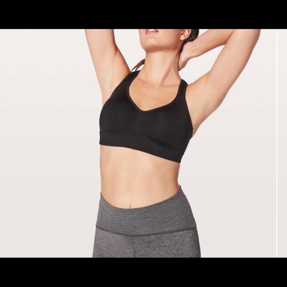 Lululemon Speed Up Bra High Support 78$